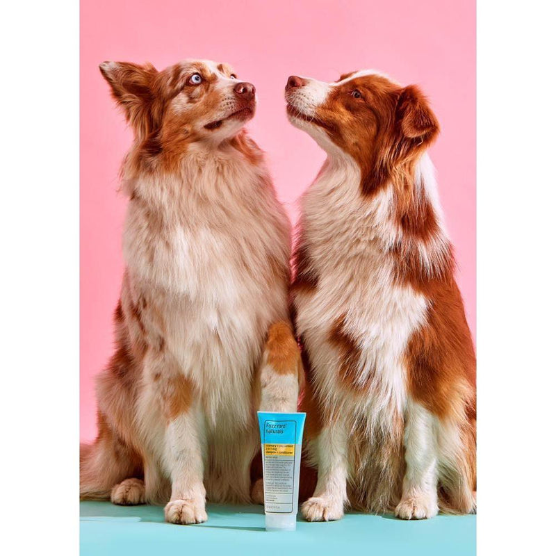 FuzzYard Naturals 2 In 1 Dog Shampoo + Conditioner 220ml*~*