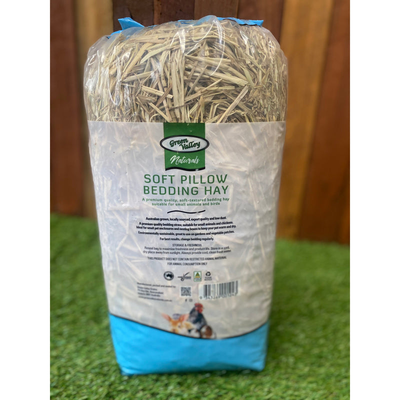 Green Valley Naturals Soft Pillow Bedding Hay for Small Animals and Birds 11L^^^