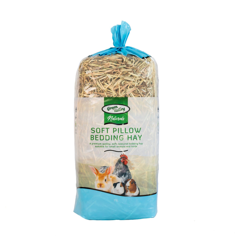 Green Valley Naturals Soft Pillow Bedding Hay for Small Animals and Birds 11L^^^-Habitat Pet Supplies