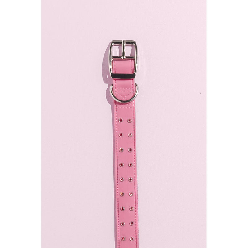 Gummi Bling Medium Pink Dog Collar*