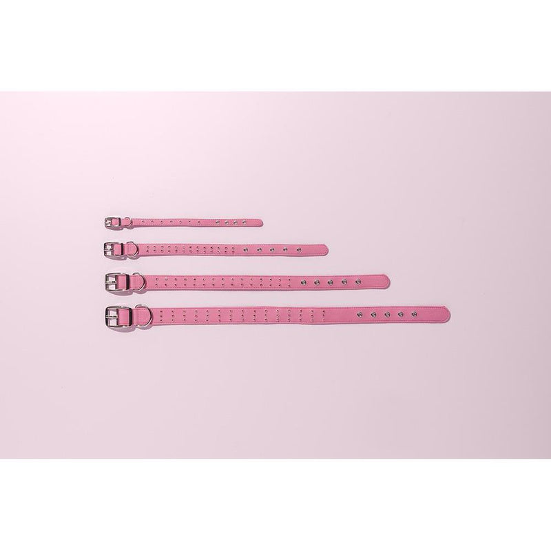 Gummi Bling Medium Pink Dog Collar*