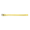 Gummi Bling Medium Yellow Dog Collar***-Habitat Pet Supplies