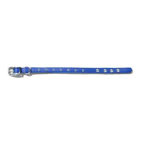 Gummi Bling Puppy Blue Dog Collar***-Habitat Pet Supplies