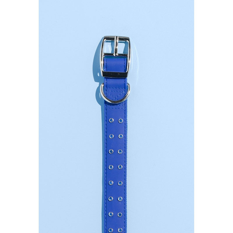 Gummi Bling Small Blue Dog Collar*