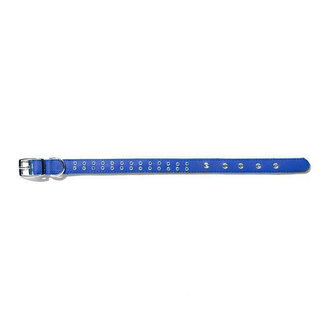 Gummi Bling Small Blue Dog Collar*-Habitat Pet Supplies