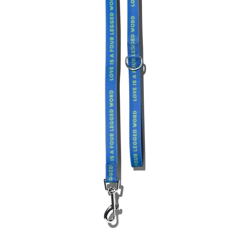 Gummi Slick Large Blue Dog Lead***-Habitat Pet Supplies