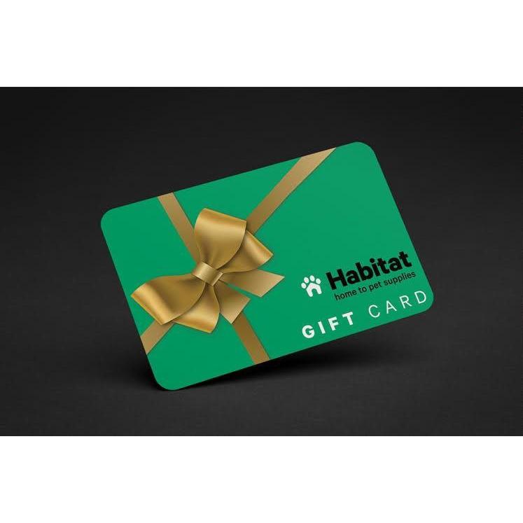 Habitat $100 eGift Card-Habitat Pet Supplies