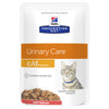 Hills Prescription Diet Cat c/d Multicare Urinary Care Salmon Wet Food Pouch 85g x 12