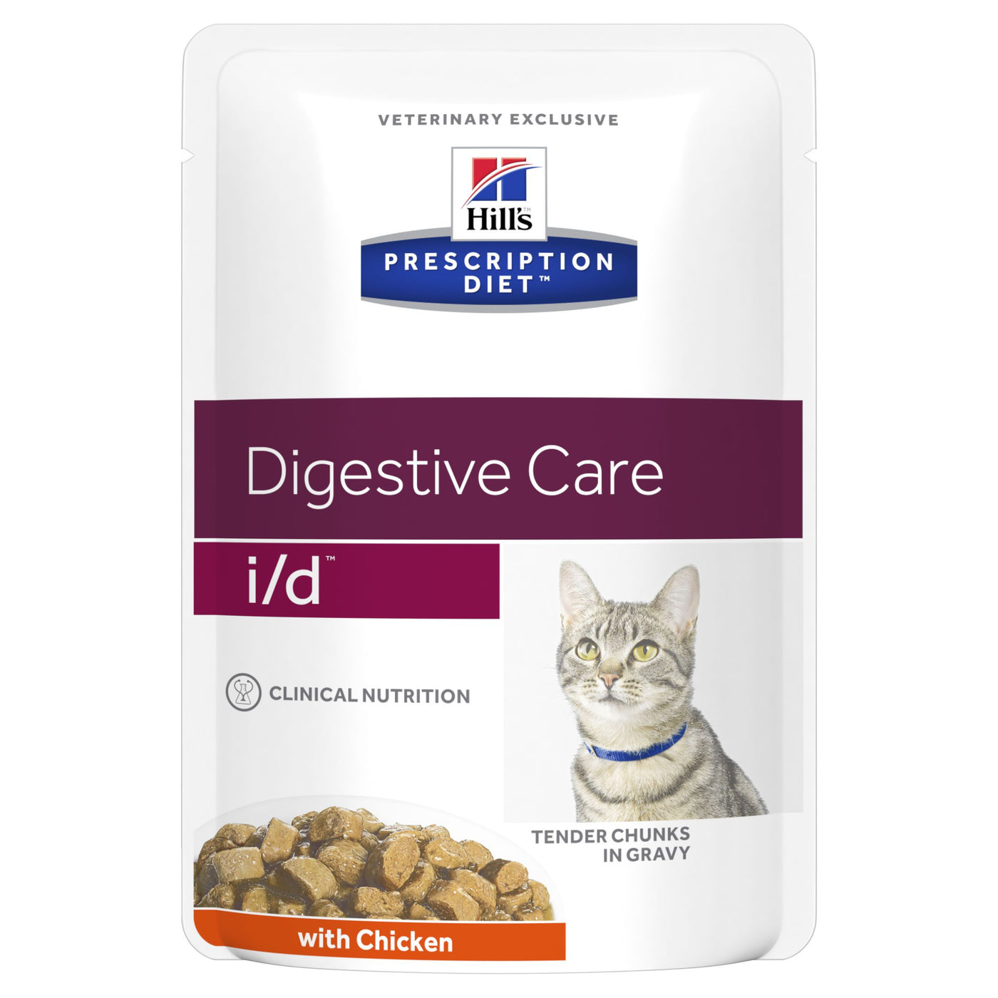 Hills Prescription Diet Cat i d Digestive Care Chicken Wet Food