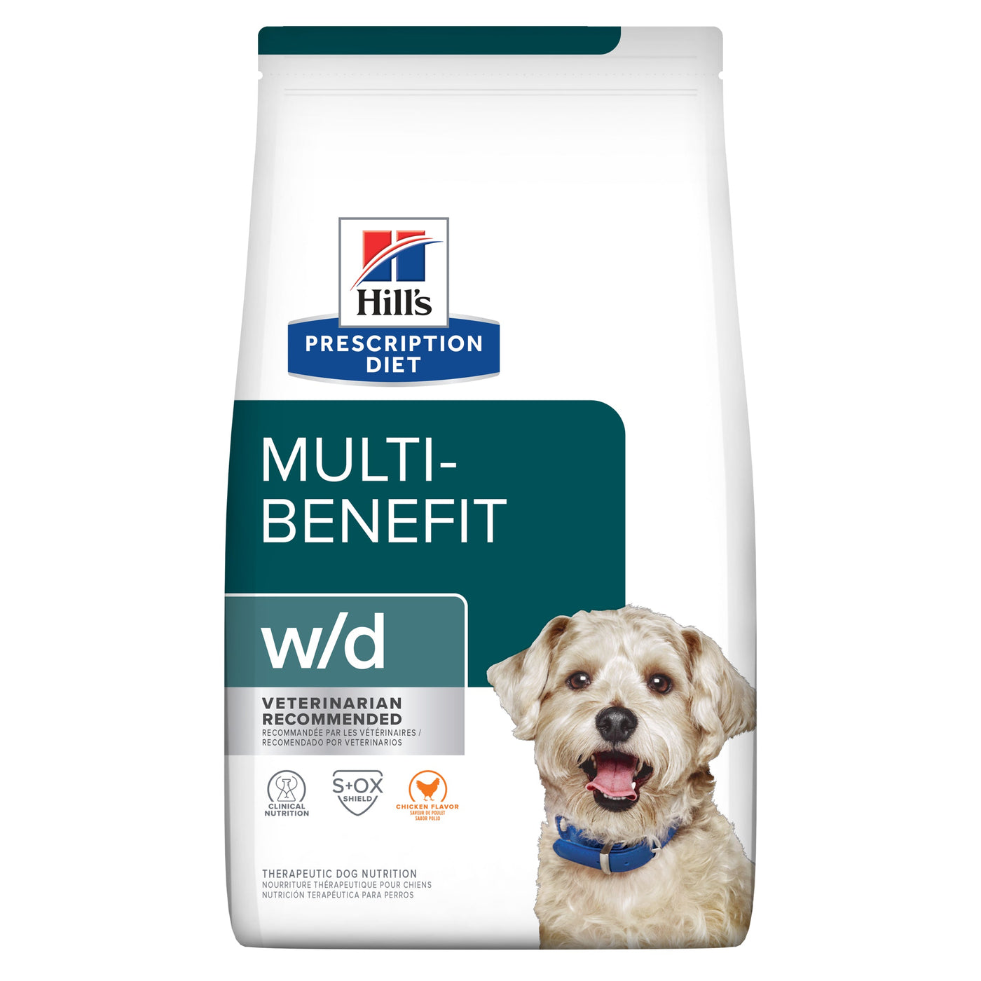 Hills Prescription Diet Dog w d Multi Benefit Dry Food 12.5kg