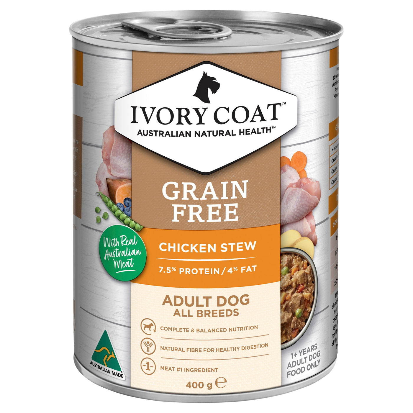 Grain free dog food clearance wet