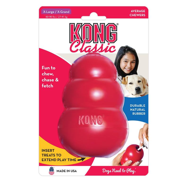 KONG CLASSIC EXTRA LARGE - Habitat Pet Supplies Altona & Chirnside Park