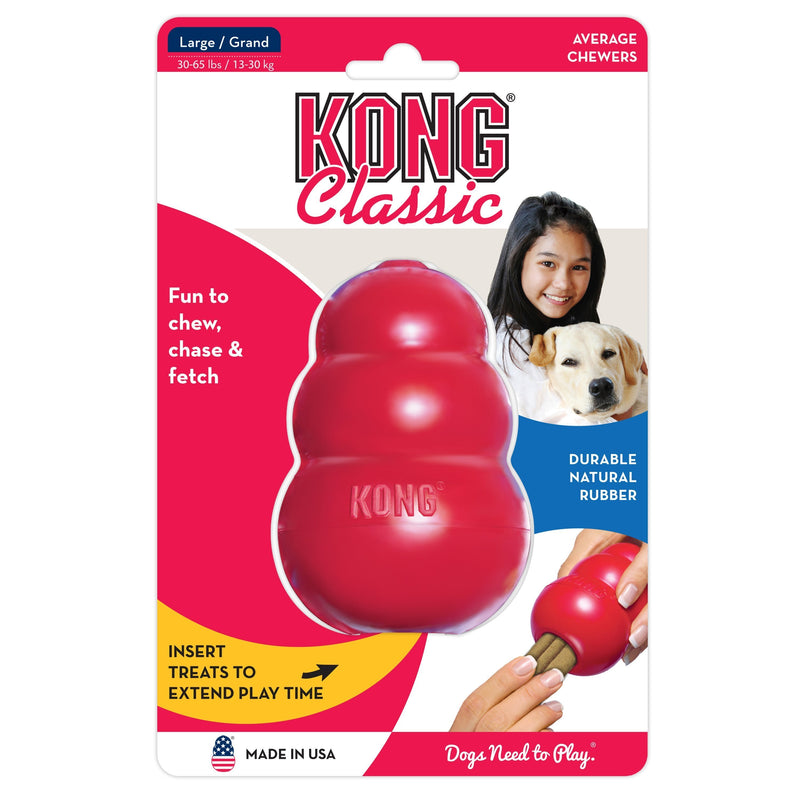 KONG CLASSIC LARGE - Habitat Pet Supplies Altona & Chirnside Park