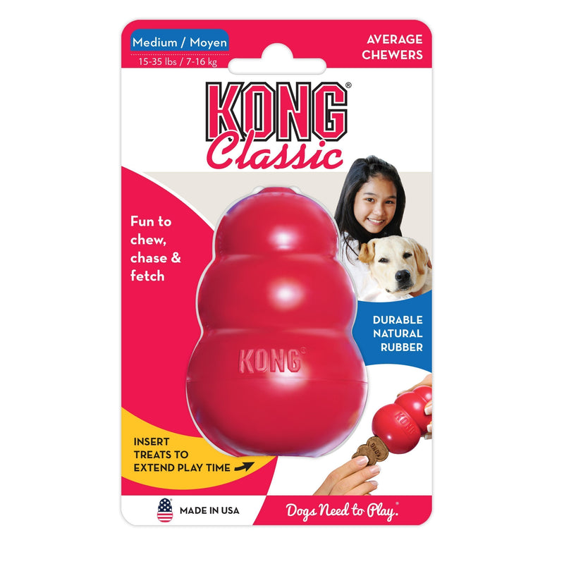 KONG CLASSIC MEDIUM - Habitat Pet Supplies Altona & Chirnside Park