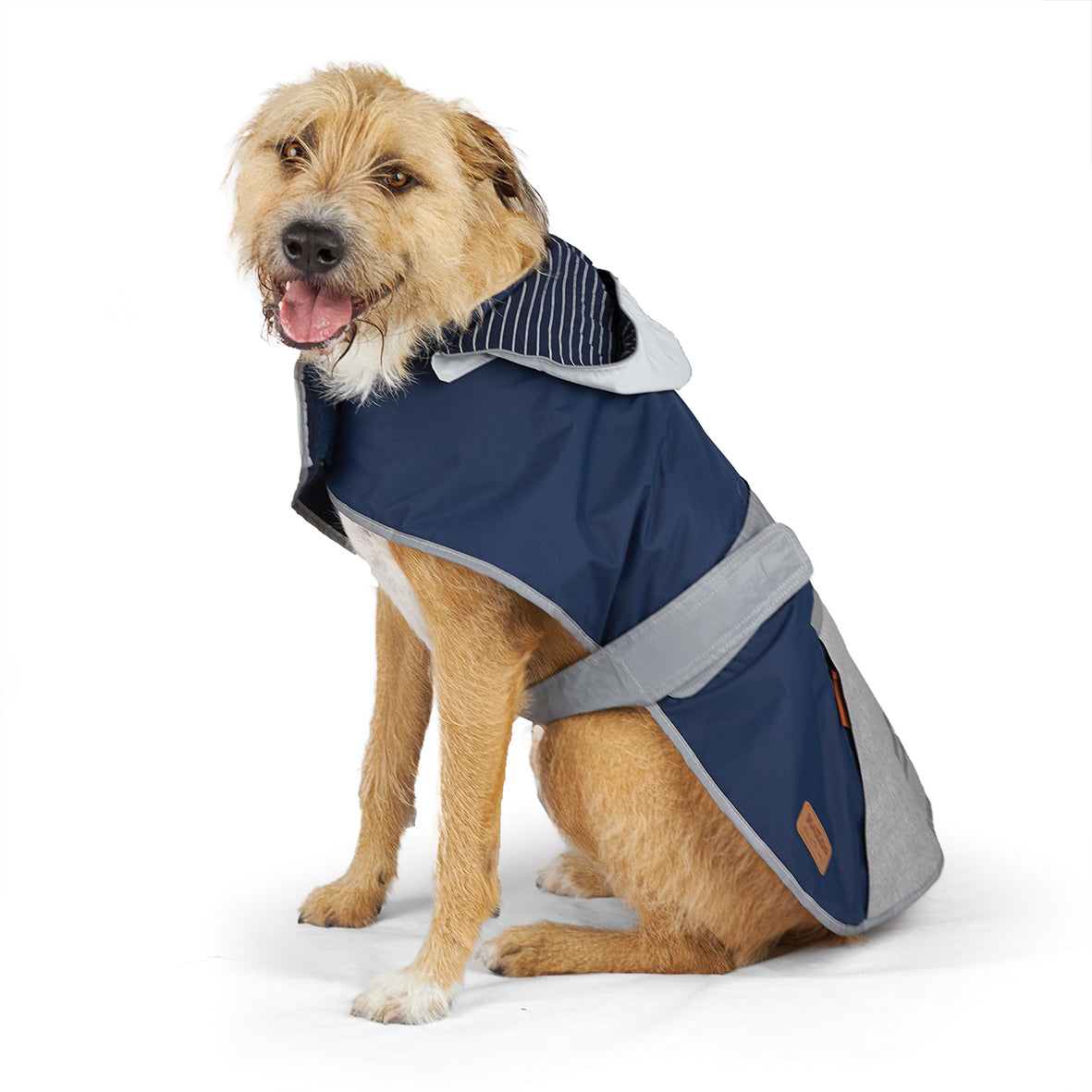 Extra large hot sale dog raincoat