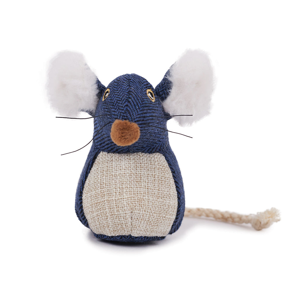 Kazoo Big Ears Mouse Cat Toy^^^-Habitat Pet Supplies