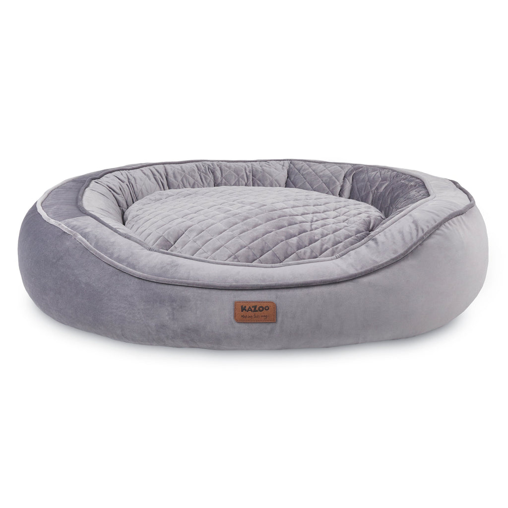 Kazoo Bilby Extra Large Grey Dog Bed*~*-Habitat Pet Supplies