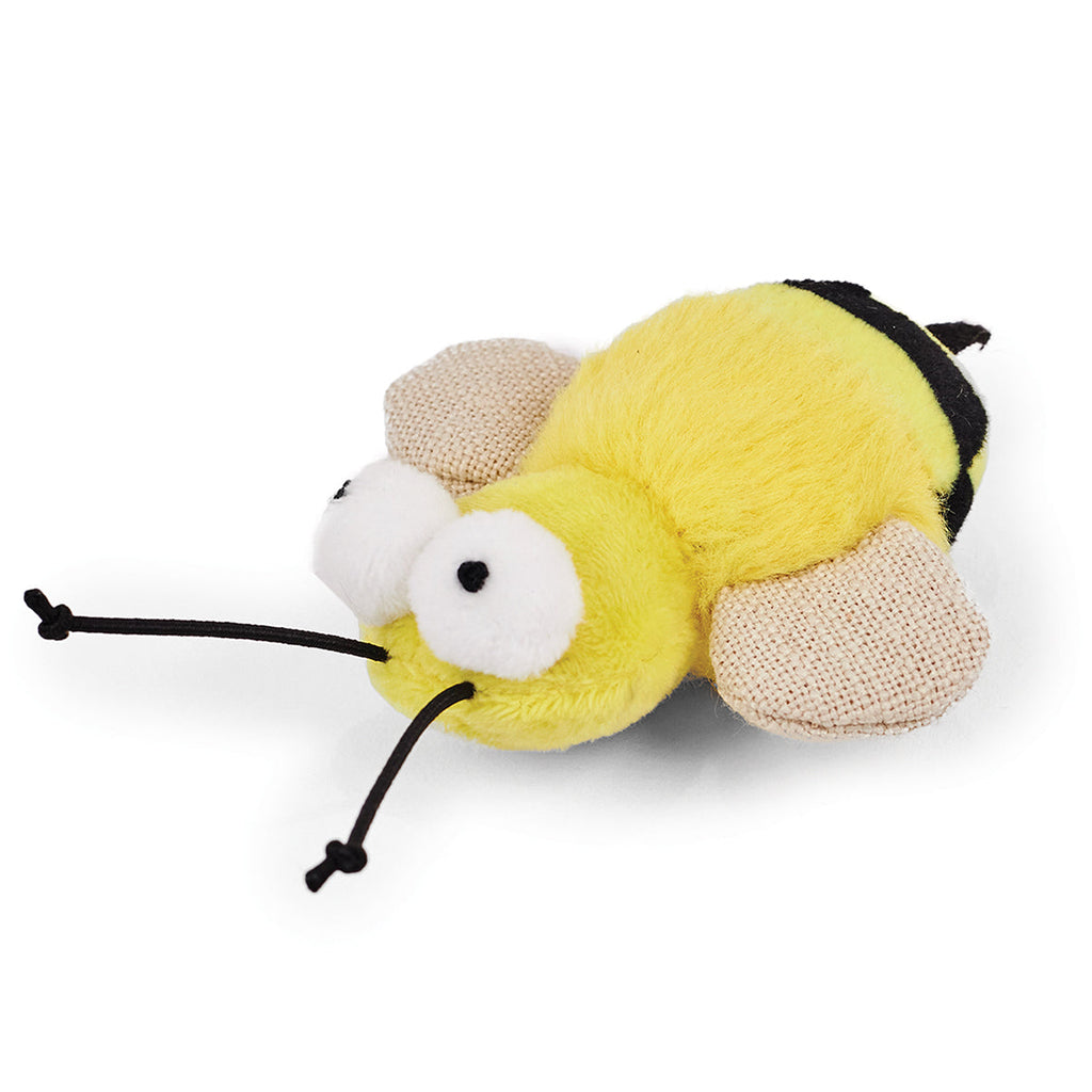 Kazoo Busy Bee Cat Toy^^^-Habitat Pet Supplies