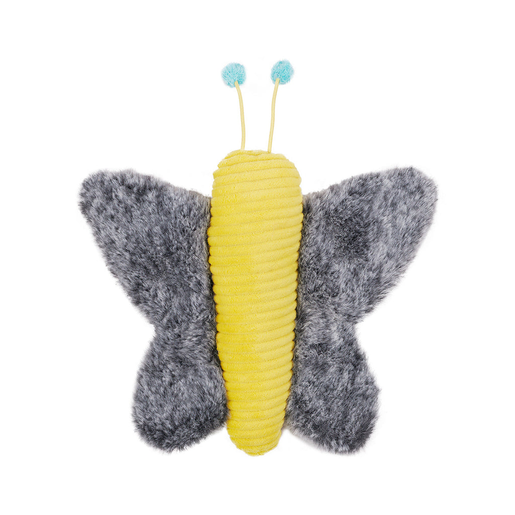 Kazoo Butterfly Kicker Cat Toy^^^-Habitat Pet Supplies