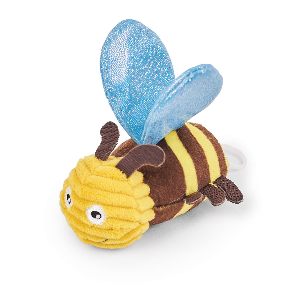 Kazoo Buzzing Bee Cat Toy^^^-Habitat Pet Supplies