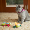 Kazoo Crinkle Bug Cat Toy^^^