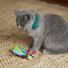 Kazoo Crinkle Bug Cat Toy^^^