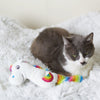 Kazoo Crinkle Unicorn Cat Toy^^^