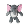 Kazoo Furries Long Ears Elephant Small Dog Toy-Habitat Pet Supplies