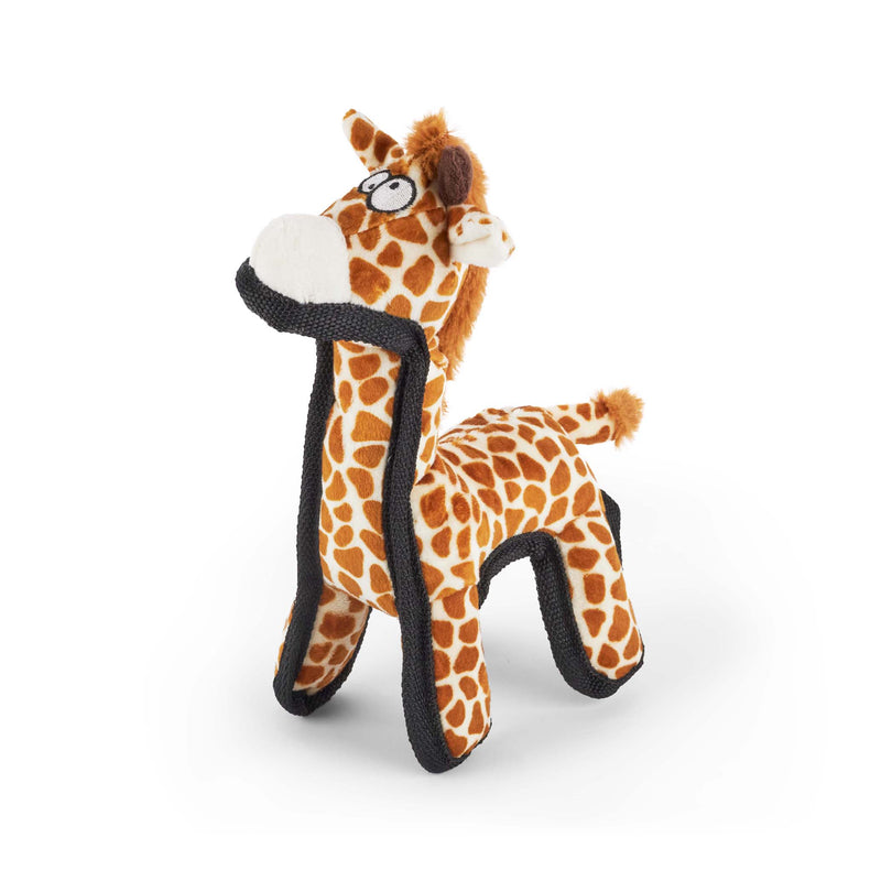 Kazoo Furries Tough Giraffe Small Dog Toy^^^-Habitat Pet Supplies