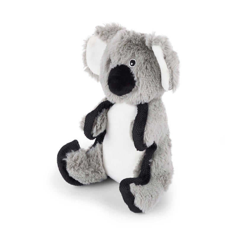 Kazoo Furries Tough Koala Small Dog Toy^^^ – Habitat Pet Supplies