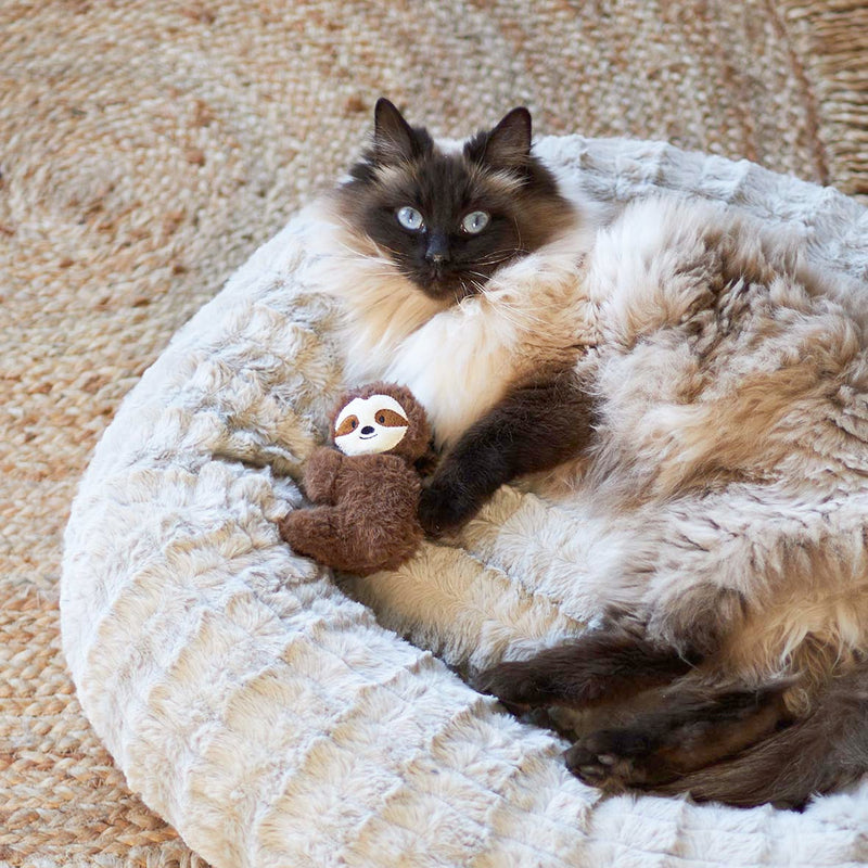 Sloth store cat bed