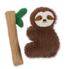 Kazoo Jungle Sloth Cat Toy-Habitat Pet Supplies