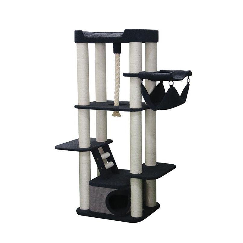 Kazoo Kitty Climb Playground Cat Scratcher^^^-Habitat Pet Supplies