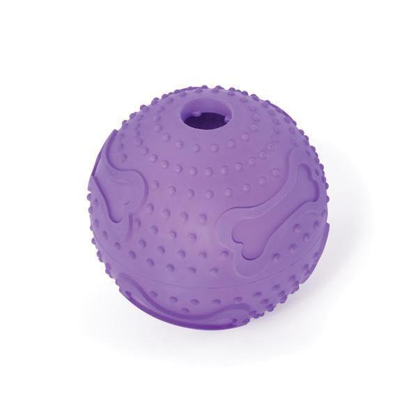 Kazoo Rubber Treat Ball Extra Large Dog Toy^^^-Habitat Pet Supplies