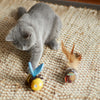 Kazoo Scruffy Mouse Cat Toy^^^