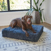 Kazoo Slumber Small Plush Grey Dog Bed***