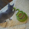 Kazoo Springy Snake Cat Toy^^^