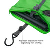 Kurgo Go Travel Dog Shower Bag Grass Green