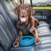 Kurgo Wander Dog Splash Free Travel Water Bowl