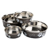 Loving Pets Bella Dog Bowl Espresso Large