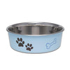 Loving Pets Bella Dog Bowl Murano Extra Large-Habitat Pet Supplies