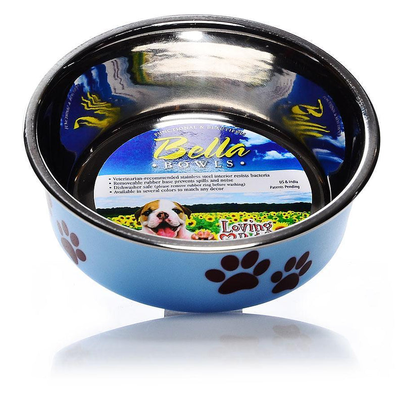 Loving Pets Bella Dog Bowl Murano Medium