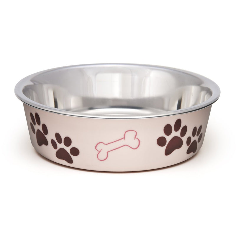 Loving Pets Bella Dog Bowl Paparazzi Extra Large-Habitat Pet Supplies