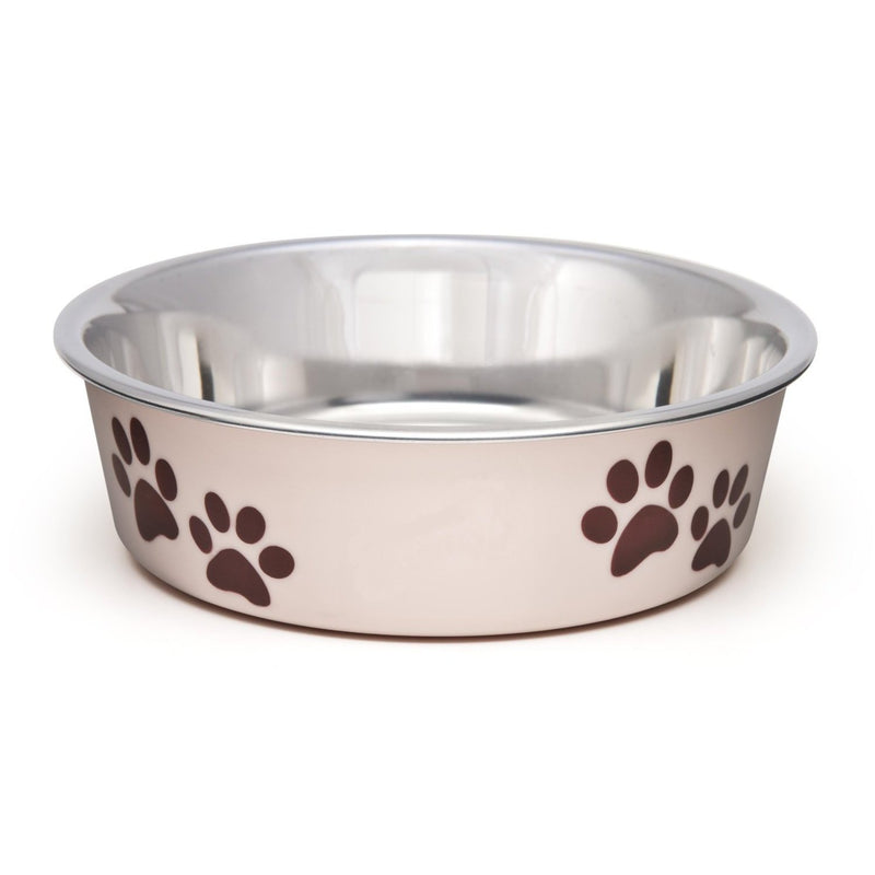 Loving Pets Bella Dog Bowl Paparazzi Small-Habitat Pet Supplies