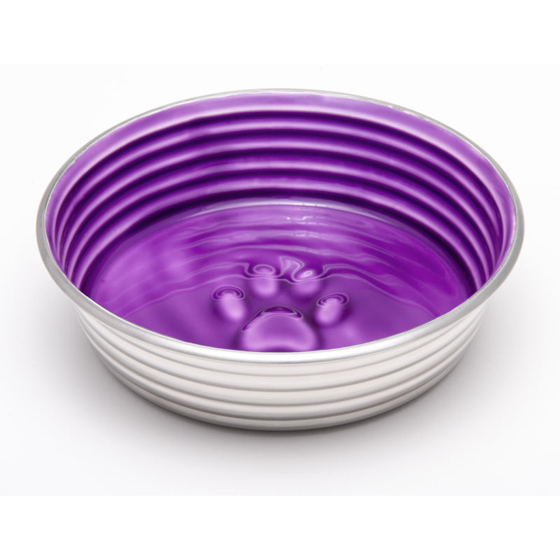 Loving Pets Le Bol Dog Bowl Lilac Large-Habitat Pet Supplies