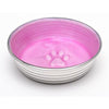 Loving Pets Le Bol Dog Bowl Rose Medium-Habitat Pet Supplies