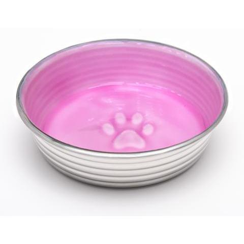 Loving Pets Le Bol Dog Bowl Rose Medium-Habitat Pet Supplies