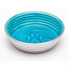 Loving Pets Le Bol Dog Bowl Seine Blue Medium-Habitat Pet Supplies