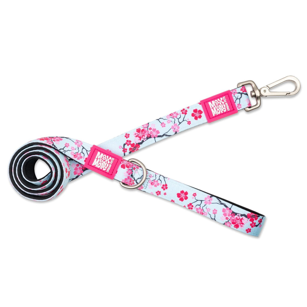 Max & Molly Cherry Bloom Short Dog Lead Large-Habitat Pet Supplies