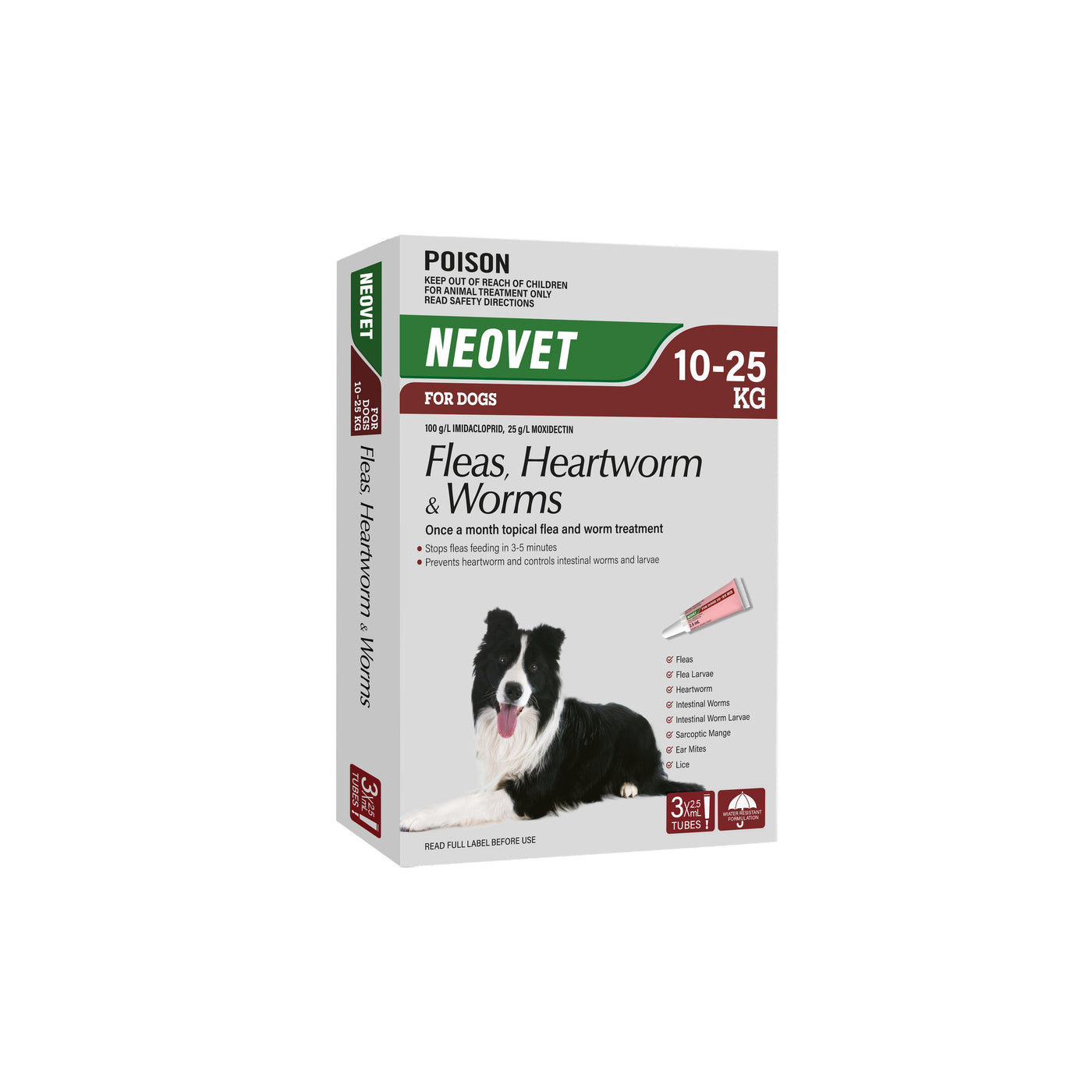 Heartworm shop flea medicine